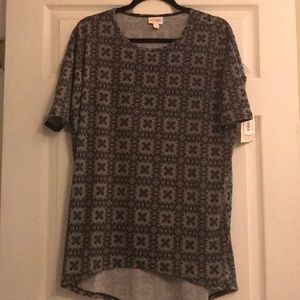 NWT LuLaRoe Irma (XXS)